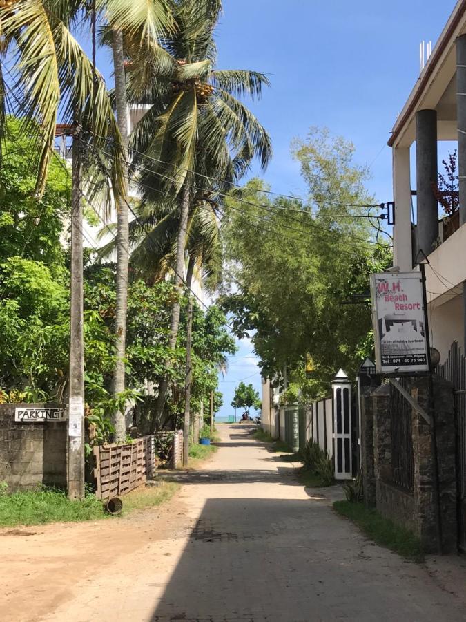 Wh Beach Resort Weligama Εξωτερικό φωτογραφία